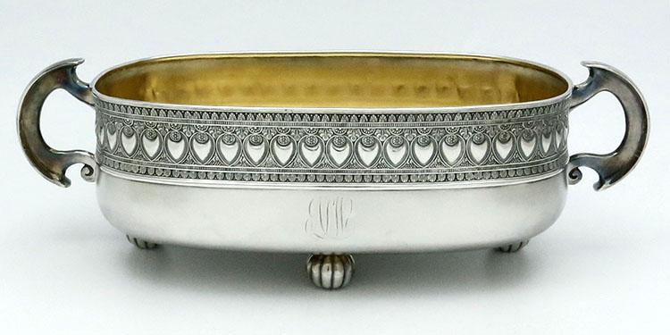 Gorham antique sterling centerpiece bowl