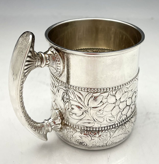 Gorham antique sterling child's cup