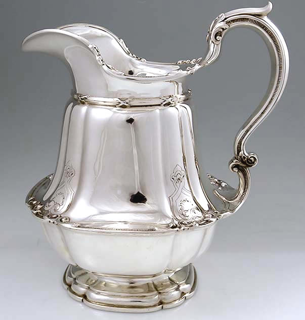 Gorham antique sterling silver pitcher