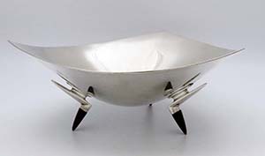 gorham Donals Colflesh Modernist sterling bowl 