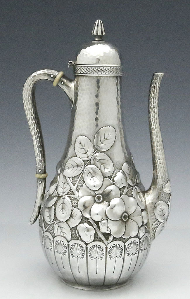 Gorham antique sterling silver coffee pot