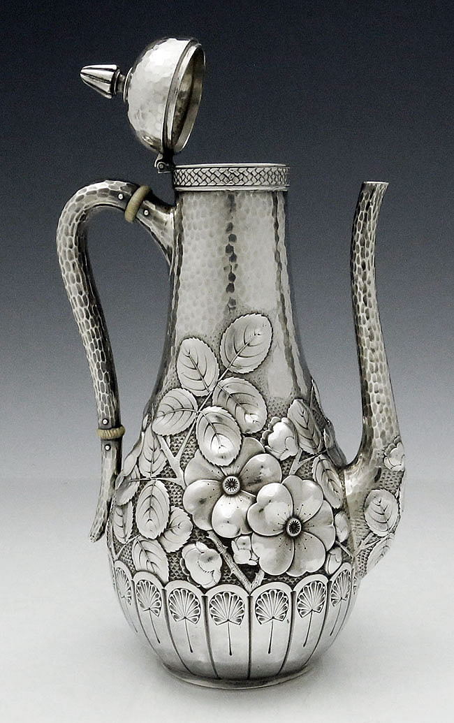 Gorham antique sterling silver coffee pot