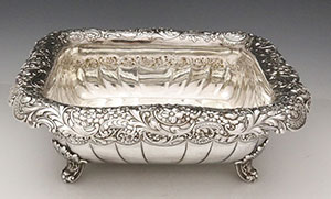 Gorham antique sterling silver centerpiece bowl