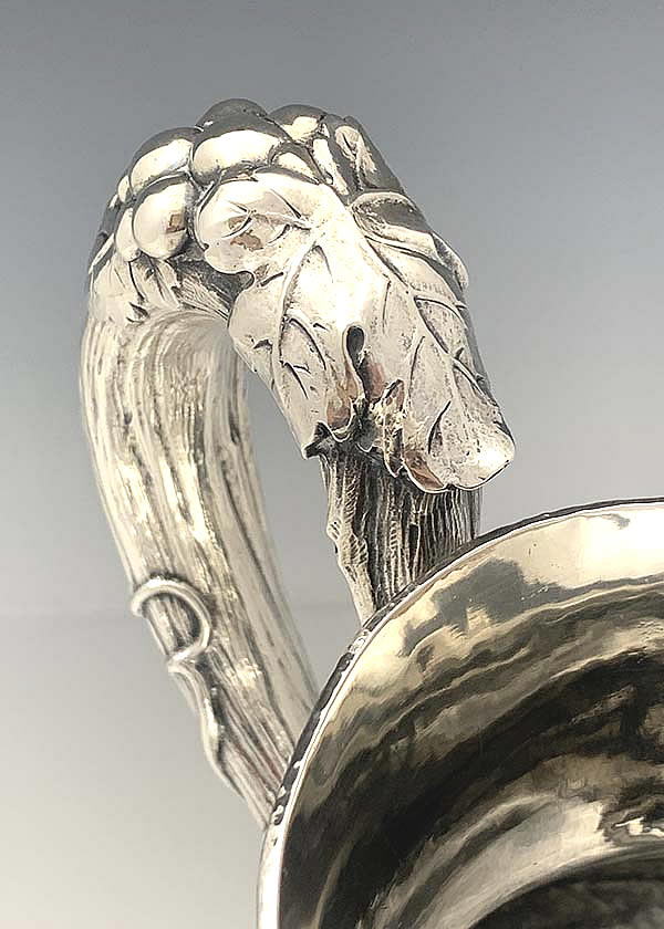 Gorham stgerling silver pitcher