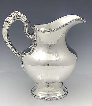 Gorham antique sterling silver pitcher