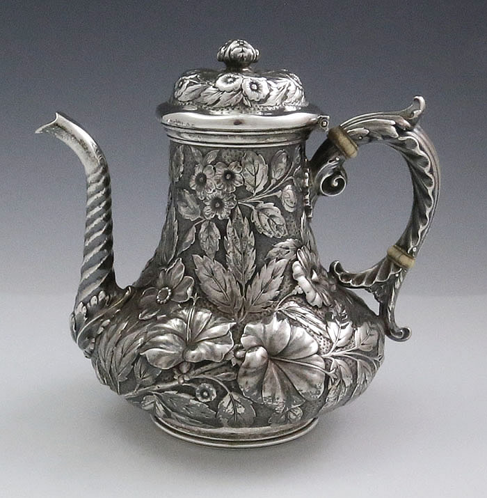 Gorham sterling silver teaset