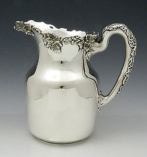 Howard and Company New York antique sterling silver pitcher