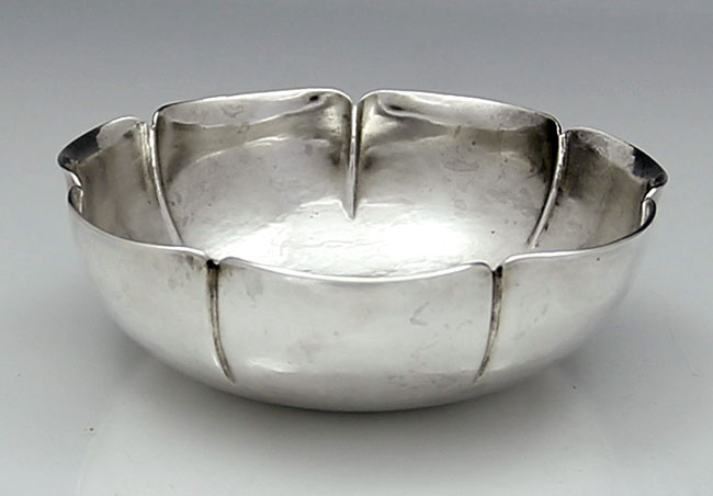 Joel Hewes small hand hammered bowl