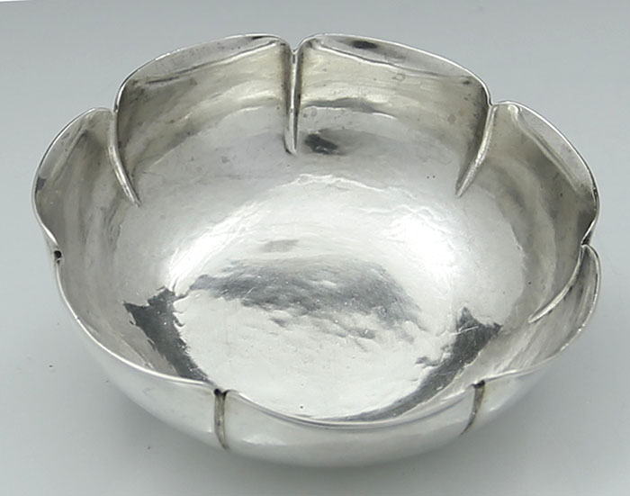 Joel Hewes small hand hammered bowl