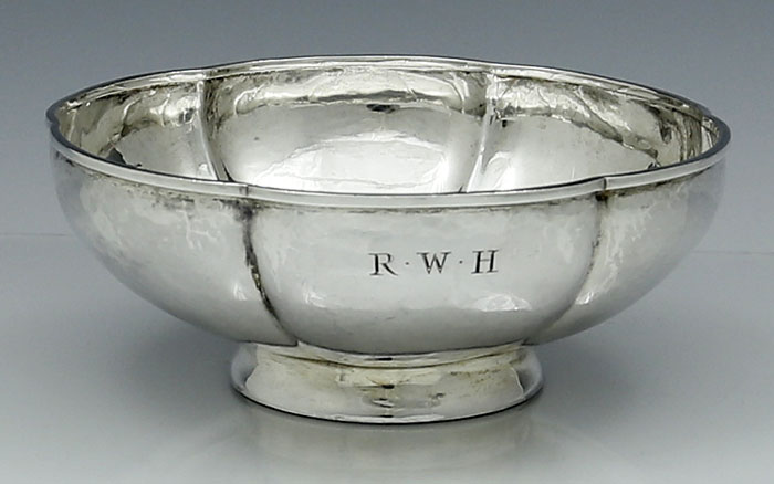 J Woolley mark Boston arts and crafts sterling