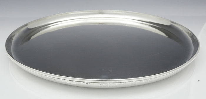 Kalo large sterling silver tray