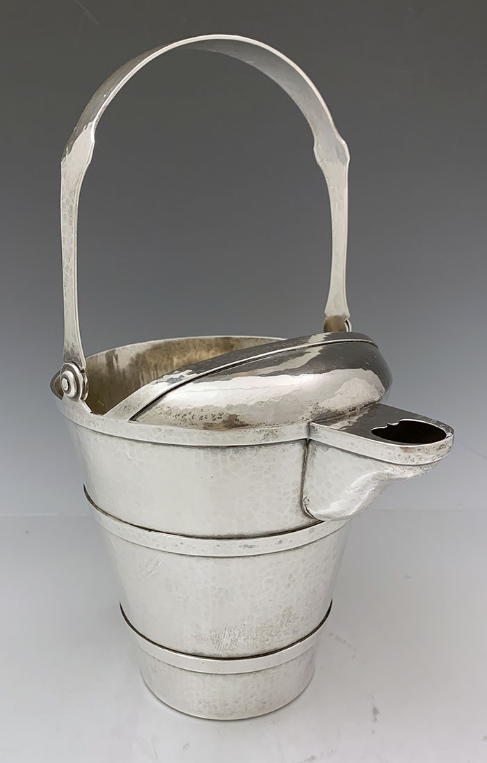 Lebolt Chicago sterling antique cocktail bucket
