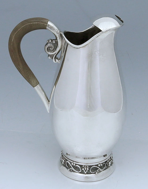 Codan Mexican sterling silver pitcher circa 1950