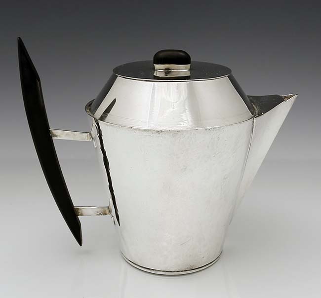 unknown mark sterling silver teapot