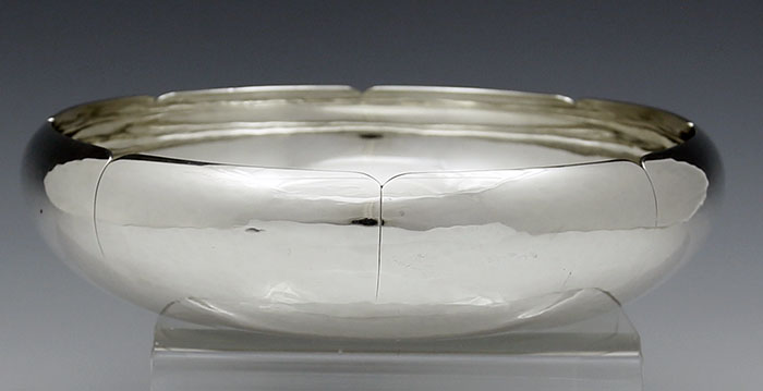 sterling silver hand made Porter Blanchard bowl