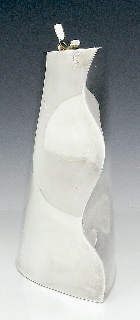 sterling silver pitcher by Ravissant