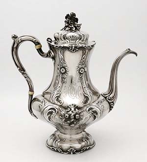 Reed and Barton sterling silver coffee pot