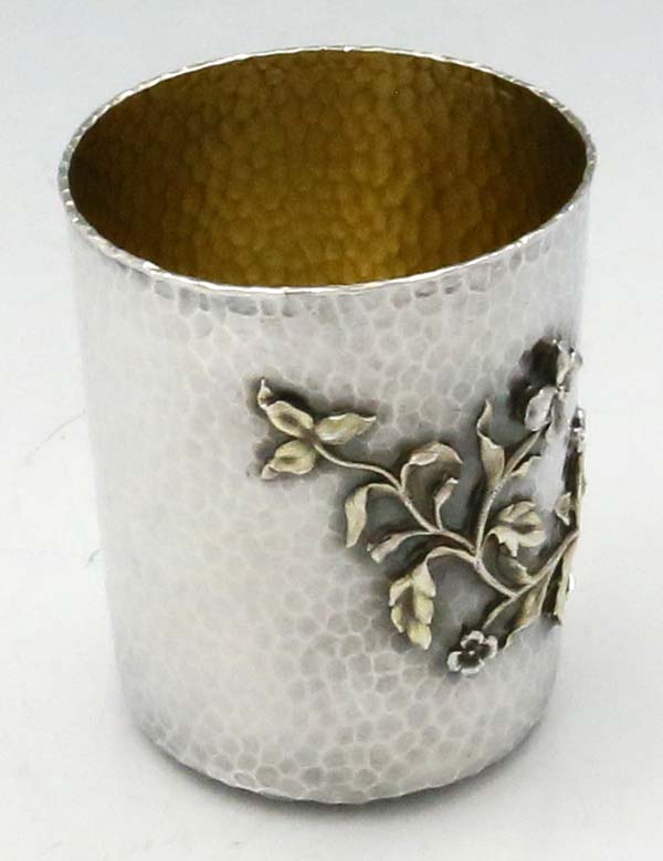 Russian antique silver cup