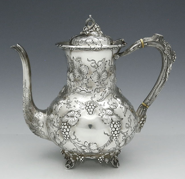 Schultz sterling teapot