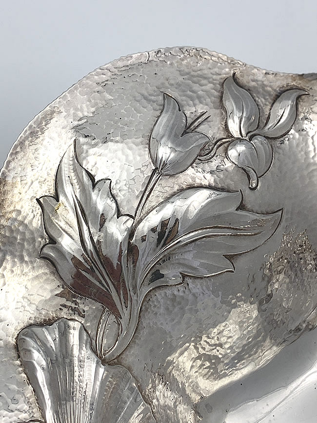 Floral sterling silverINternational bowls