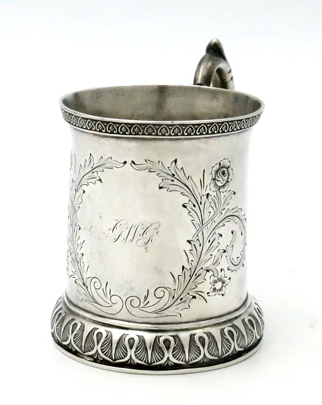 Tenney coin silver child's cup
