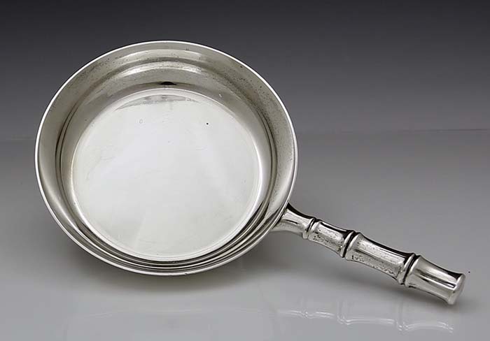 Tiffany & Co sterling silver bamboo handle saucepan