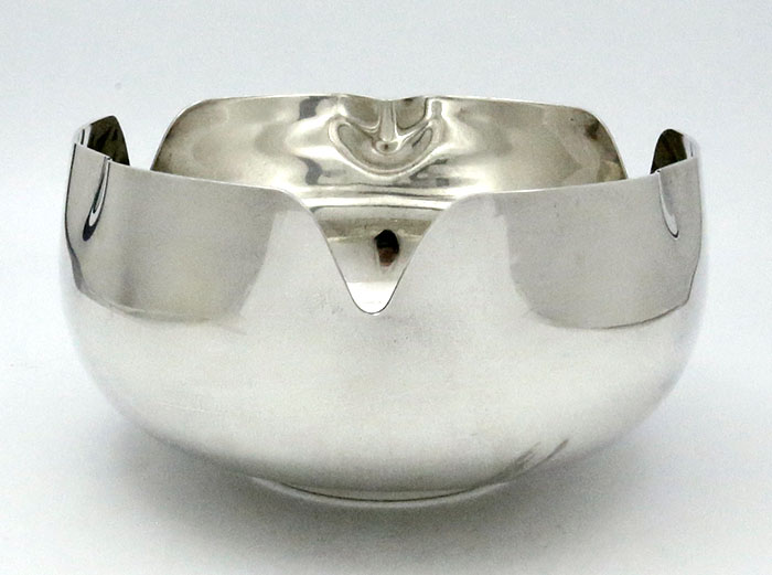 Tiffany modern sterling silver bowl