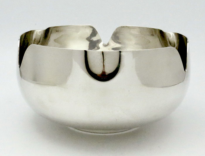 Tiffany sterling silver modern bowl