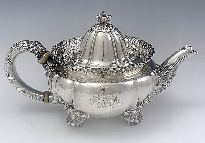 Tiffany sterling silver teapot
