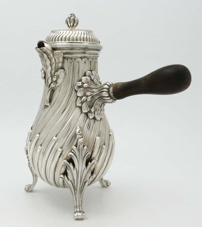 Tiffany sterling silver portugal chocolate pot