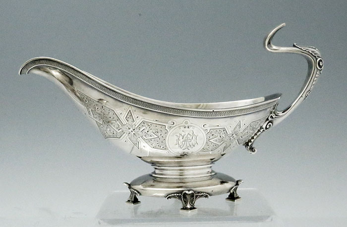of of a pair Tiffany & Company pair of sauceboats
