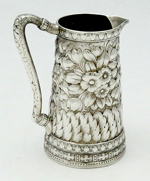 Tiffany sterling antique cream jug