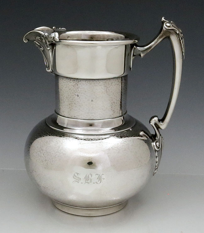 Tiffany & Co antique sterling pitcher