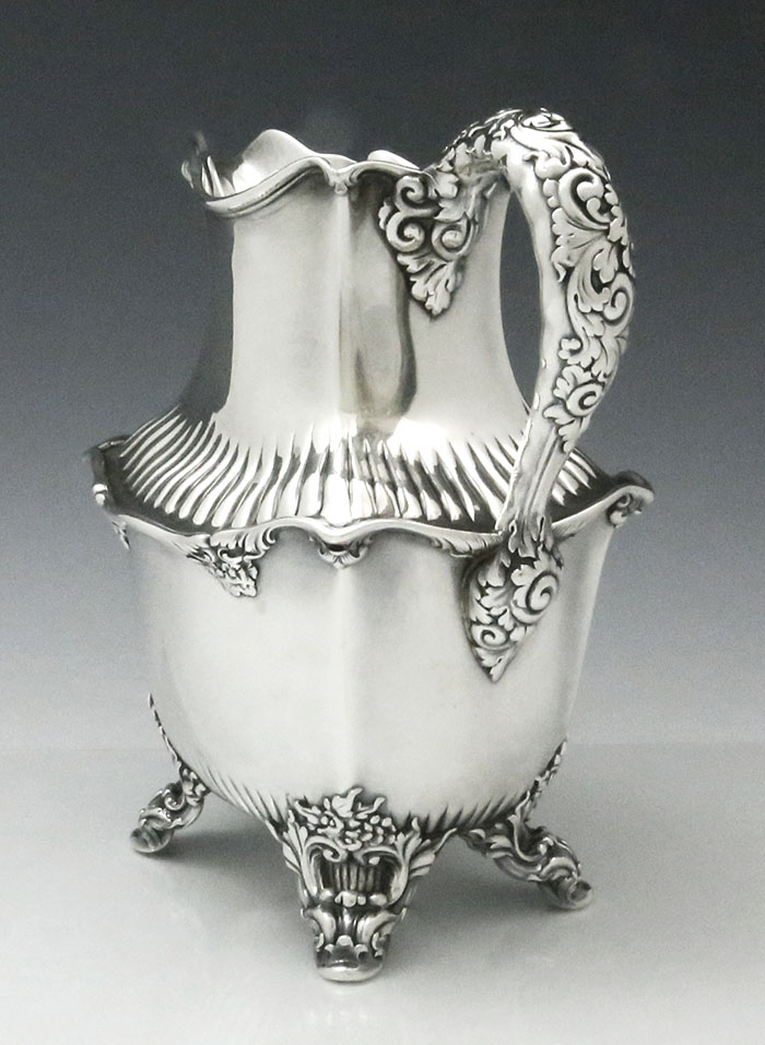 Whiting sterling pitcher