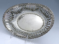 Whiting sterling bread tray