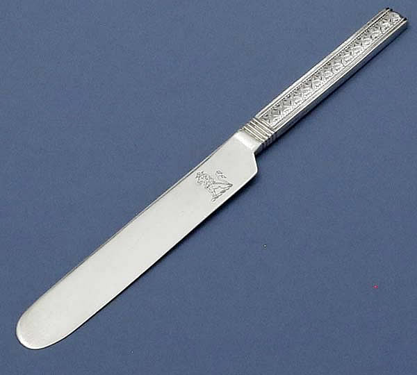one of twelve S Kirk tea knives sterling silver