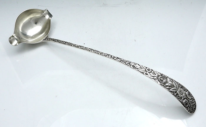 S Kirk and Son Inc sterling silver punch ladle
