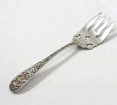 Stieff Forget Me Not large serving fork