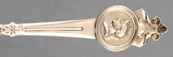 medallion flatware