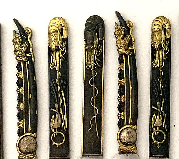 Japanese antique knives
