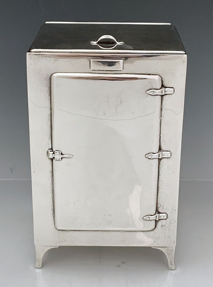 sterling silver ice chest