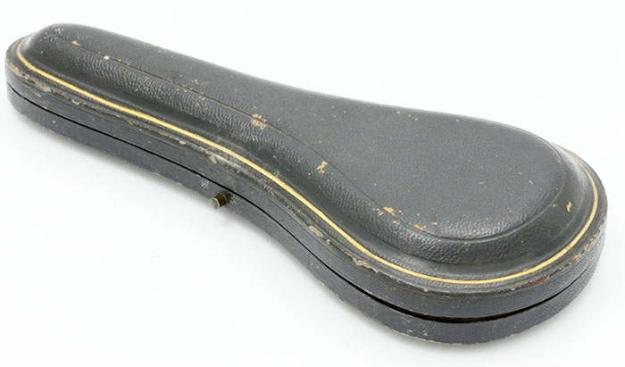 original fitted case of William Hutton grape shears