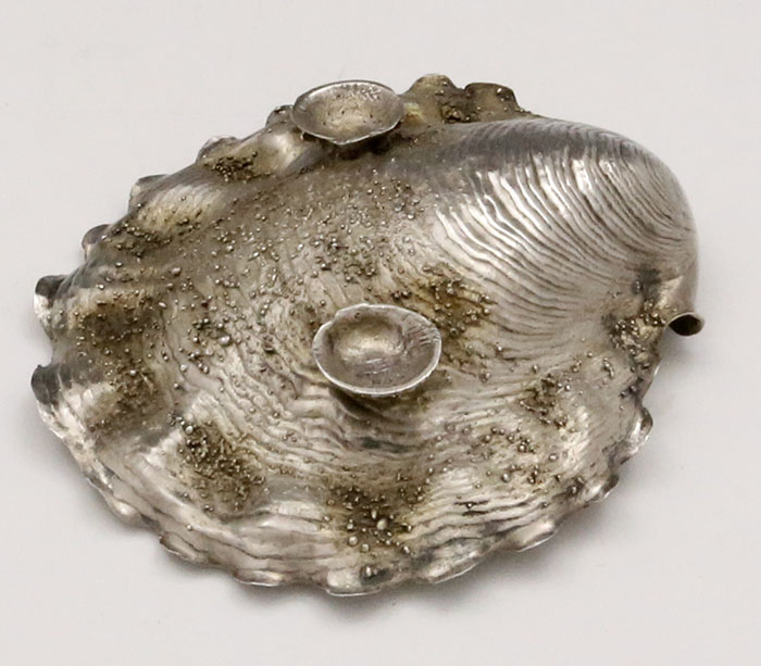 Gorham antique shell dish