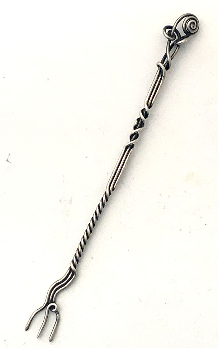 Gorham wire cocktail fork