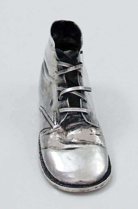 Maciel sterling silver shoe