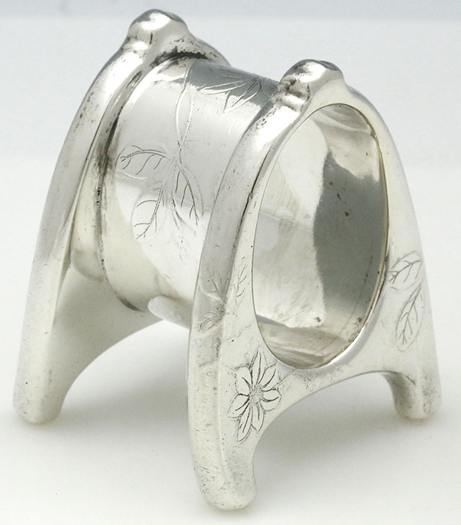 Tiffany sterling napkin ring