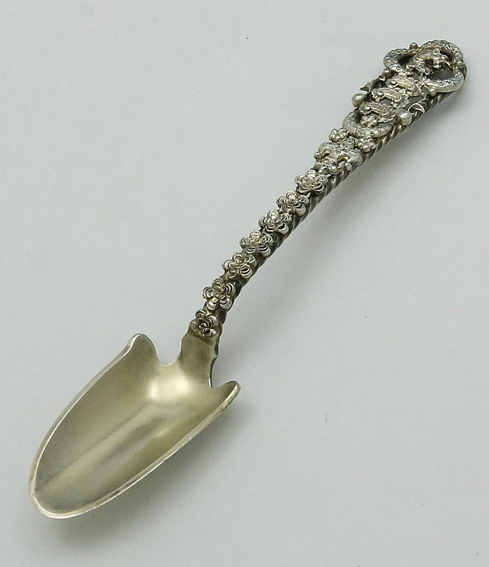 French and Franklin sterling silver cheese scoop