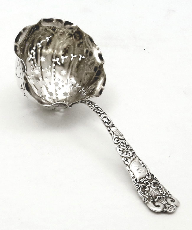 Bowl of Maltby Stevens and Curtiss spoon