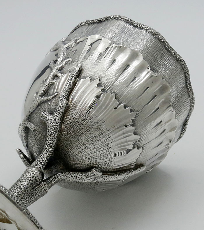 antique silver goblet Ball Black & Co