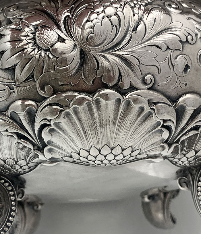 Gorham antique sterling silver bowl